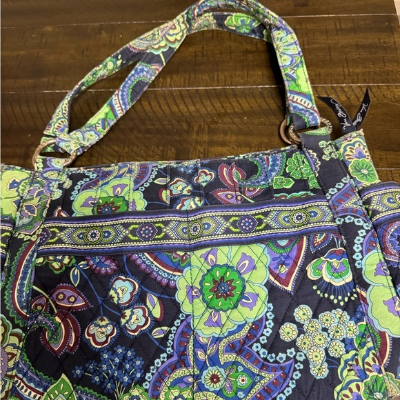 Vera Bradley handbag - Blue & Green - Picture 4 of 5